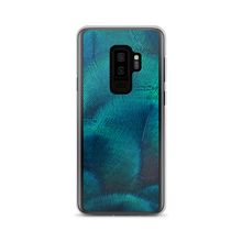 Samsung Galaxy S9+ Green Blue Peacock Samsung Case by Design Express