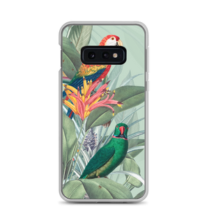 Samsung Galaxy S10e Tropical Bird Samsung Case by Design Express