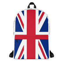 Default Title United Kingdom Flag "Solo" Backpack by Design Express
