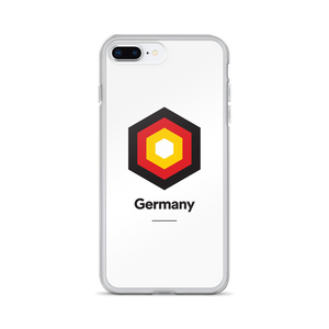 iPhone 7 Plus/8 Plus Germany "Hexagon" iPhone Case iPhone Cases by Design Express