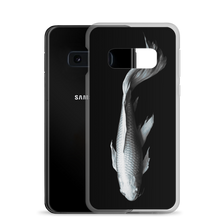 White Koi Fish Samsung Case by Design Express