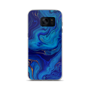 Samsung Galaxy S7 Blue Marble Samsung Case by Design Express