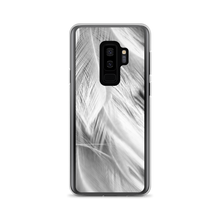 Samsung Galaxy S9+ White Feathers Samsung Case by Design Express