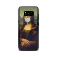 Samsung Galaxy S8 Masker Monalisa Samsung Case by Design Express