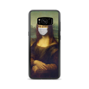 Samsung Galaxy S8 Masker Monalisa Samsung Case by Design Express