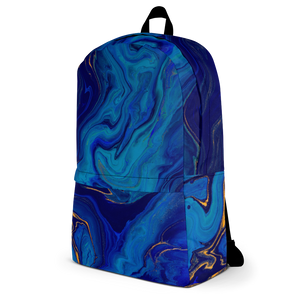 Blue Marble Backpack by Design Express