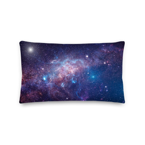 Galaxy Rectangle Premium Pillow by Design Express