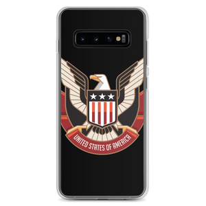 Samsung Galaxy S10+ Eagle USA Samsung Case by Design Express