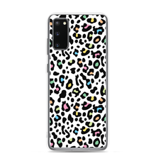 Samsung Galaxy S20 Color Leopard Print Samsung Case by Design Express