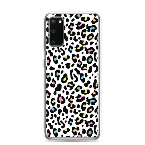 Samsung Galaxy S20 Color Leopard Print Samsung Case by Design Express