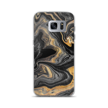 Samsung Galaxy S7 Edge Black Marble Samsung Case by Design Express
