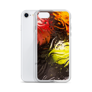 Abstract 02 iPhone Case by Design Express