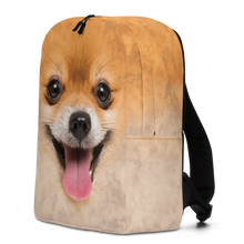 Pomeranian Dog Minimalist Backpack by Design Express
