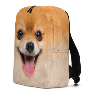 Pomeranian Dog Minimalist Backpack by Design Express