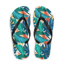 Tropical Leaf Flip-Flops by Design Express