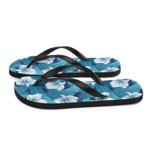 Hibiscus Leaf Flip-Flops by Design Express