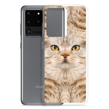 Scottish Fold Cat "Hazel" Samsung Case by Design Express