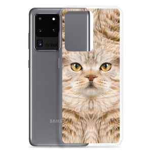 Scottish Fold Cat "Hazel" Samsung Case by Design Express