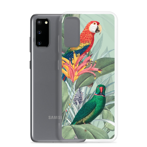 Tropical Bird Samsung Case by Design Express