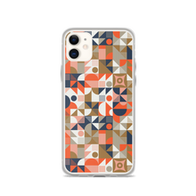 iPhone 11 Mid Century Pattern iPhone Case by Design Express