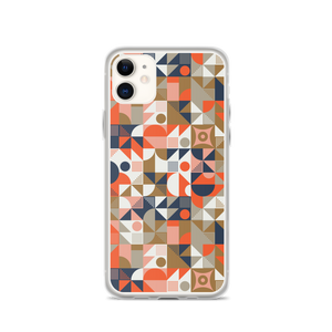 iPhone 11 Mid Century Pattern iPhone Case by Design Express