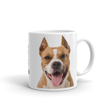 Default Title Pit Bull Dog Mug Mugs by Design Express