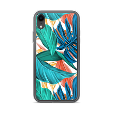iPhone XR Tropical Leaf iPhone Case by Design Express