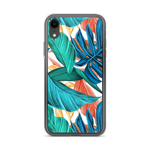 iPhone XR Tropical Leaf iPhone Case by Design Express