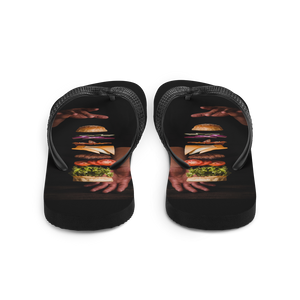 Burger Flip-Flops by Design Express