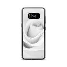 Samsung Galaxy S8 White Rose Samsung Case by Design Express