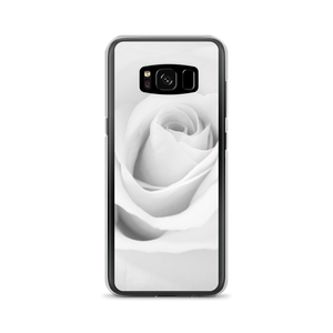 Samsung Galaxy S8 White Rose Samsung Case by Design Express