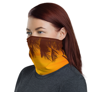 Tropical Sunset Neck Gaiter Masks by Design Express