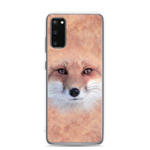 Samsung Galaxy S20 Red Fox Samsung Case by Design Express