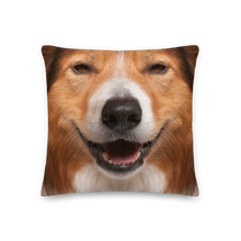 Border Collie Dog Premium Pillow by Design Express