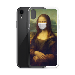 Masker Monalisa iPhone Case by Design Express