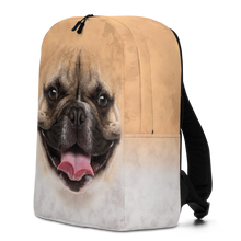 French Bulldog Minimalist Backpack by Design Express
