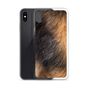 Dog Fur Print iPhone Case by Design Express