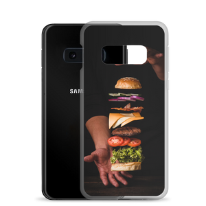 Burger Samsung Case by Design Express