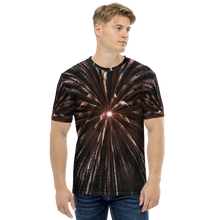 XS Firework Men's T-shirt by Design Express
