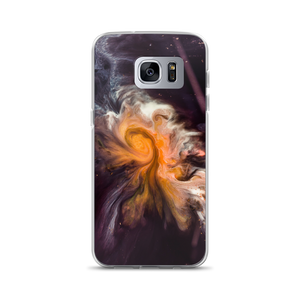 Samsung Galaxy S7 Edge Abstract Painting Samsung Case by Design Express