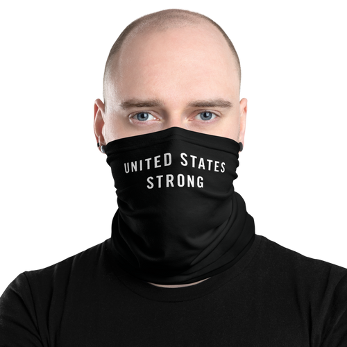 Default Title United States Strong Neck Gaiter Masks by Design Express