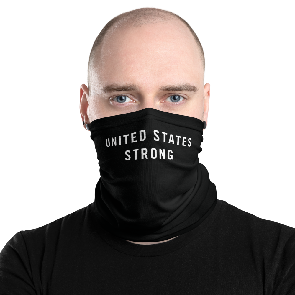 Default Title United States Strong Neck Gaiter Masks by Design Express