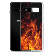 On Fire Samsung Case by Design Express