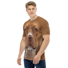 Staffordshire Bull Terrier Dog Men's T-shirt by Design Express