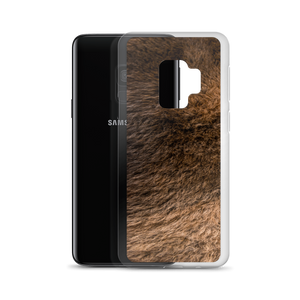 Bison Fur Print Samsung Case by Design Express