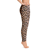 Leopard "All Over Animal" 2 Leggings by Design Express