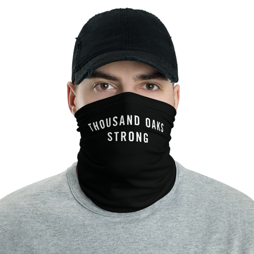 Default Title Thousand Oaks Strong Neck Gaiter Masks by Design Express