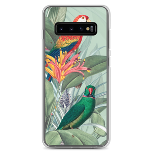 Samsung Galaxy S10+ Tropical Bird Samsung Case by Design Express