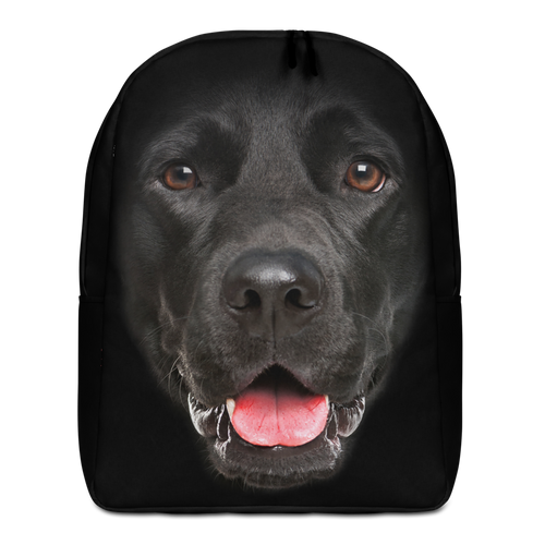 Default Title Labrador Dog Minimalist Backpack by Design Express