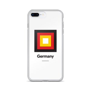 iPhone 7 Plus/8 Plus Germany "Frame" iPhone Case iPhone Cases by Design Express
